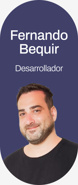 Fernando Bequir - Desarrollador