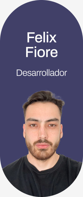 Felix Fiore - Desarrollador