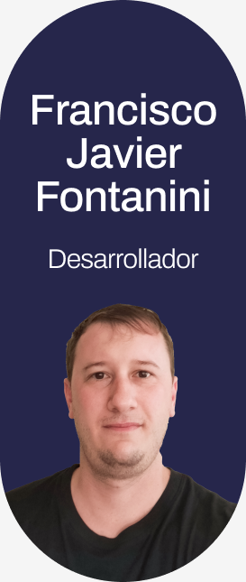 Francisco Javier Fontanini - Desarrollador