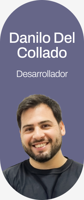 Danilo Del Collado - Desarrollador