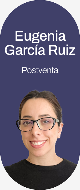 Eugenia García Ruiz - Postventa