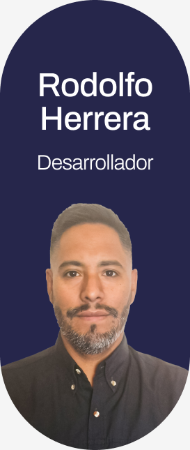 Rodolfo Herrera - Desarrollador