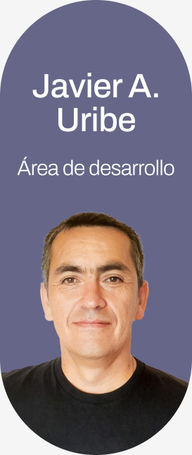 Javier A. Uribe - Área de desarrollo