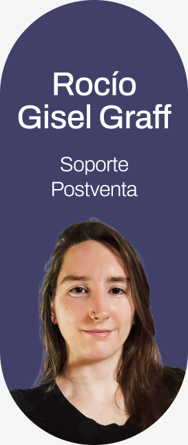 Rocío Gisel Graff - Soporte Postventa