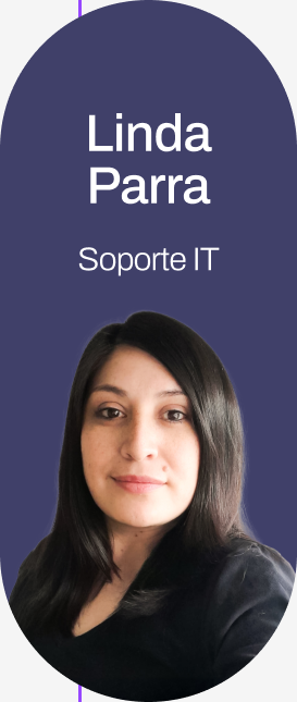 Linda Parra - Soporte IT