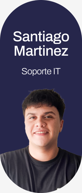 Santiago Martínez - Soporte IT