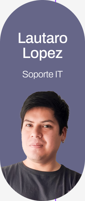 Lautaro Lopez - Soporte IT