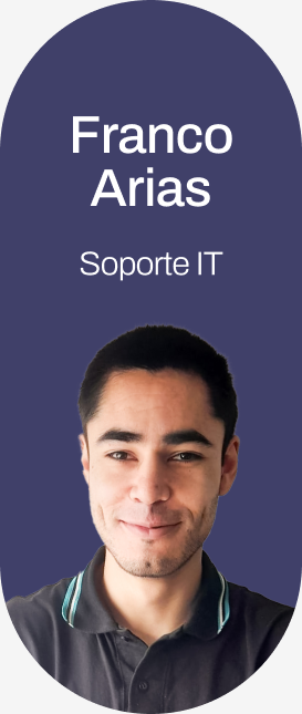 Franco Arias - Soporte IT