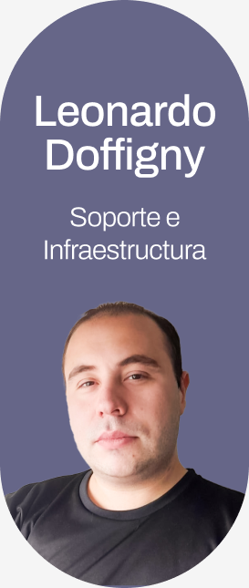 Leonardo Doffigny - Soporte e Infraestructura
