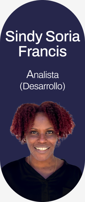 Sindy Soria Francis - Analista (Desarrollo)