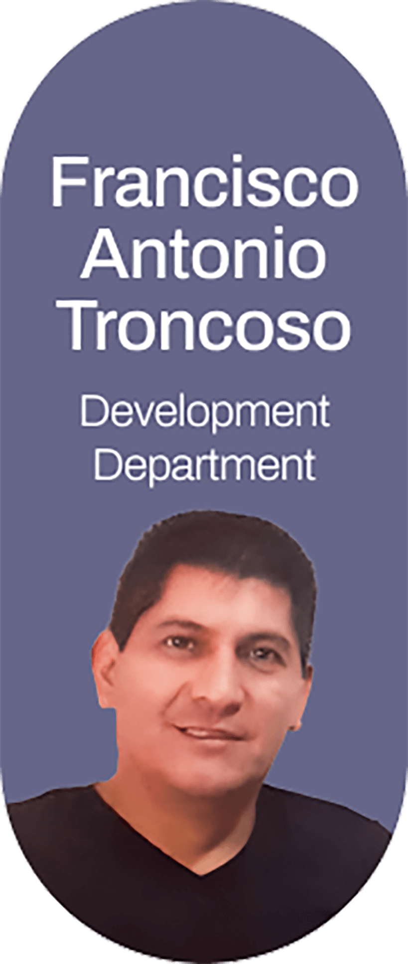 Francisco Antonio Troncoso - Área de desarrollo